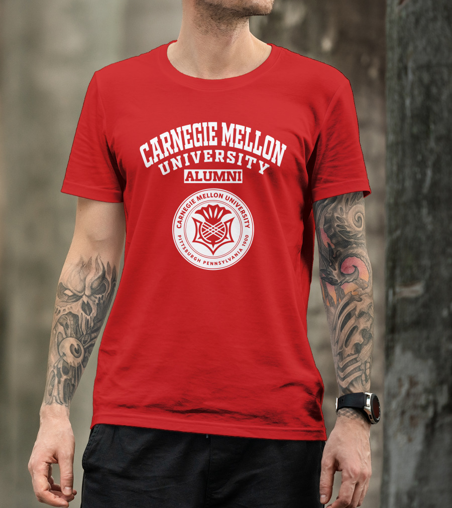 Carnegie Mellon University Alumni Pittsburgh Pennsylvania 1900 T-Shirt