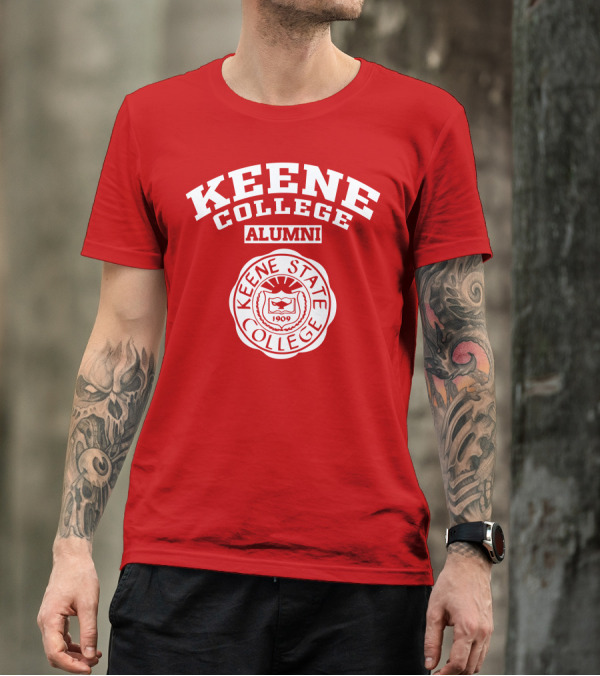 Keene College Alumni Keene State College 1909 T-Shirt