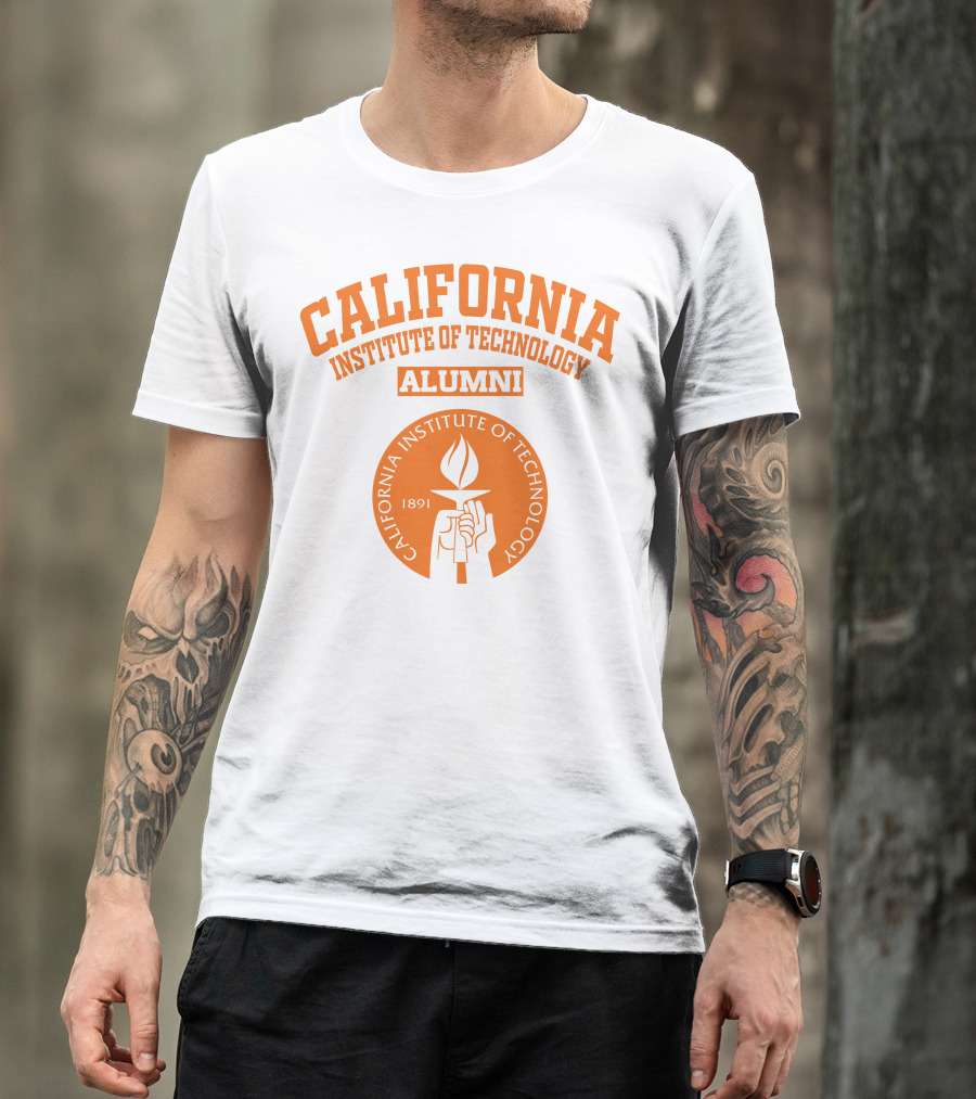 California Institute Of Technology Alumni 1891 T-Shirt