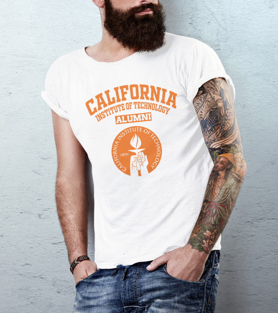 California Institute Of Technology Alumni 1891 T-Shirt