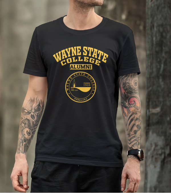 Wayne State College Alumni Nebraska Founded 1910 T-Shirt