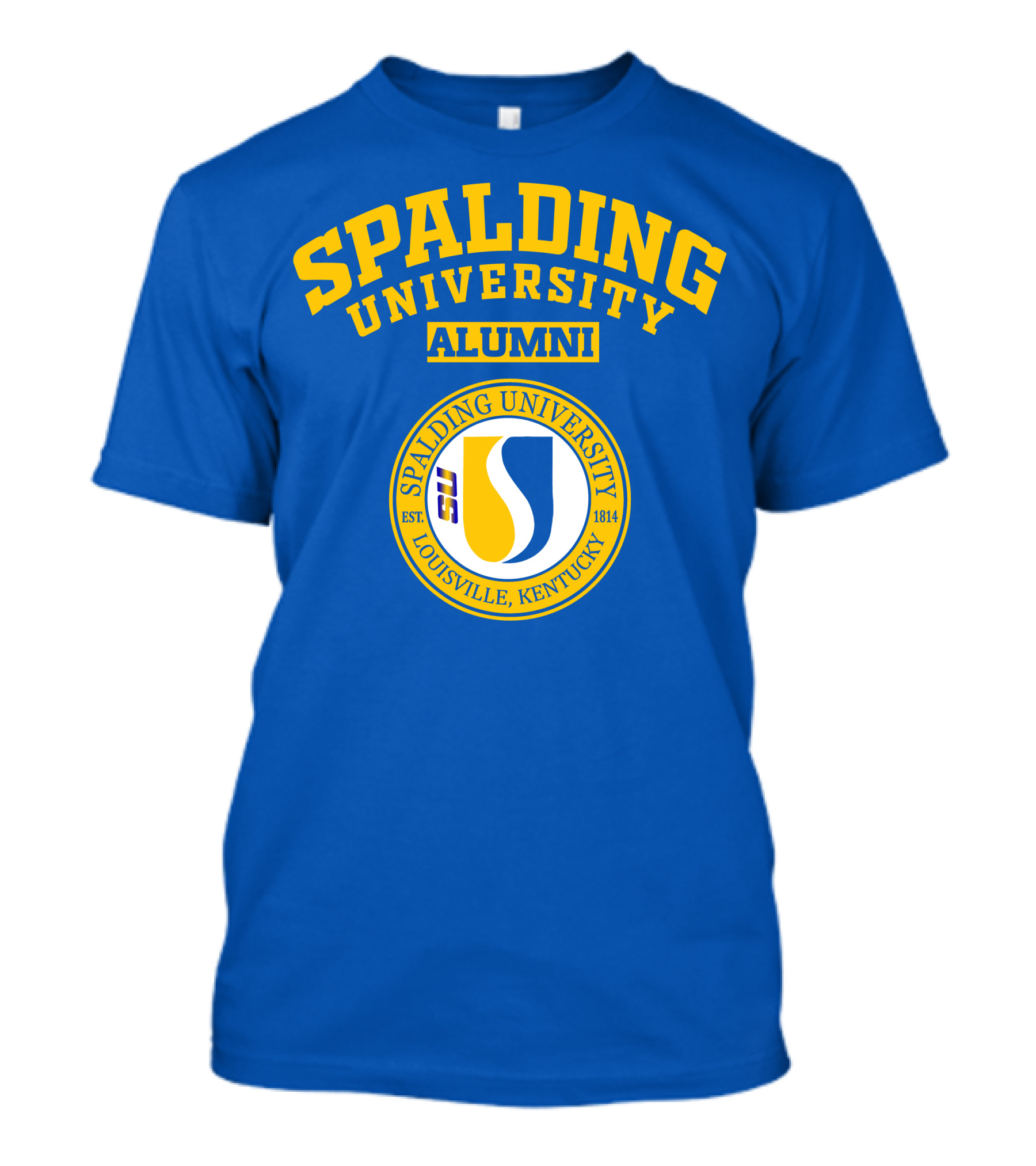 Spalding University Alumni Louisville Kentucky 1814 T-Shirt