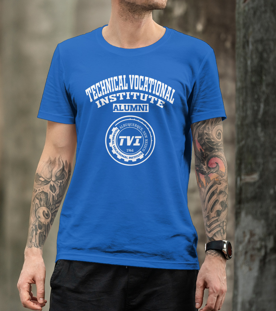 Technical Vocational Institute Alumni Albuquerque New Mexico TVI 1964 T-Shirt