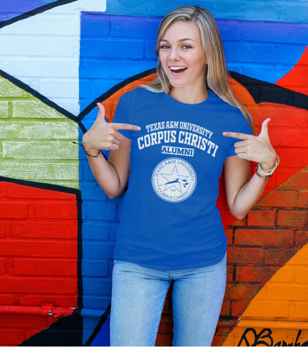 Texas A M University Corpus Christi Alumni 1947 Seal T-Shirt