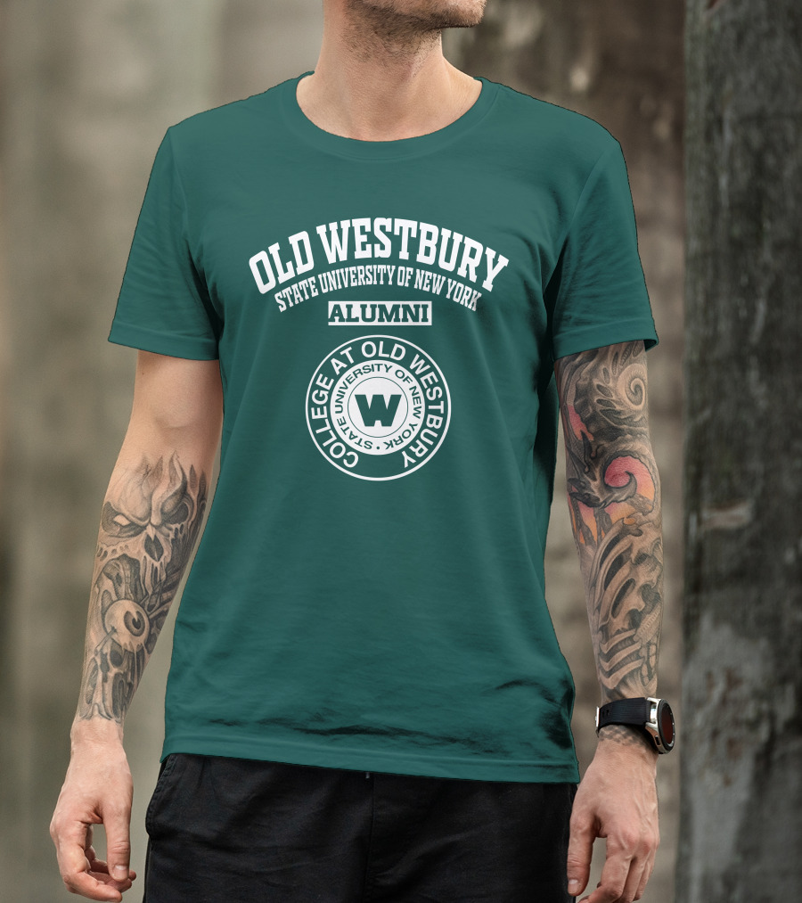 OLD WESTBURY STATE UNIVERSITY OF NEW YORK ALUMNI COLLEGE AT OLD WESTBURY T-Shirt