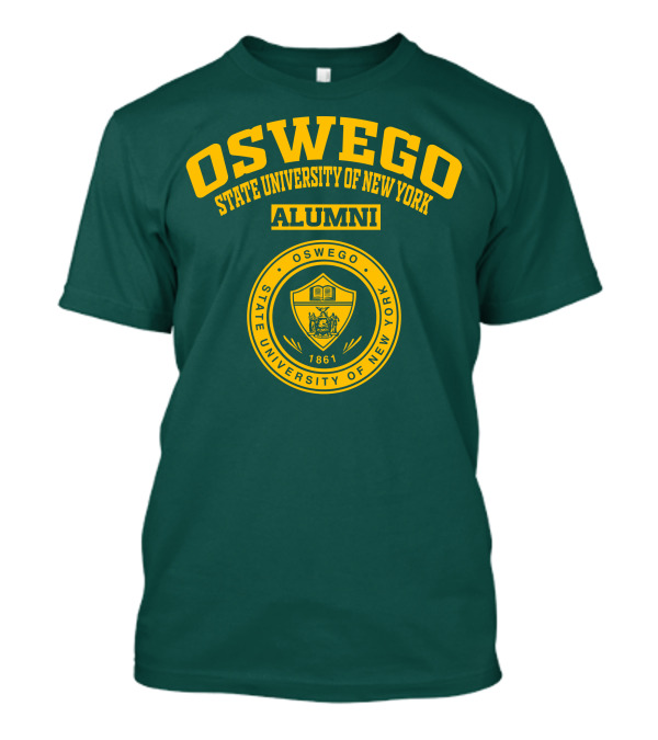 Oswego State University Of New York Alumni 1861 T-Shirt