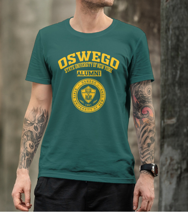 Oswego State University Of New York Alumni 1861 T-Shirt