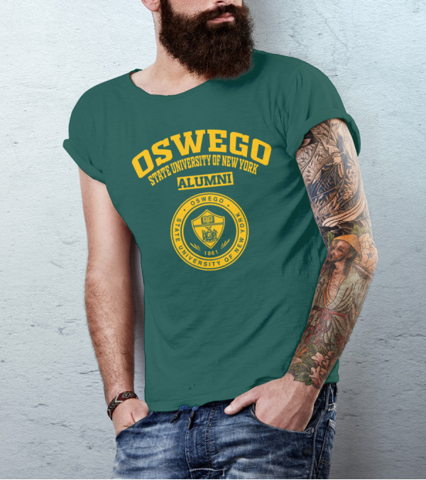 Oswego State University Of New York Alumni 1861 T-Shirt