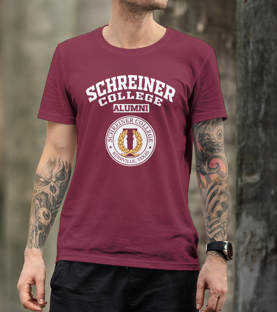 Schreiner College Alumni Kerrville Texas Seal T-Shirt