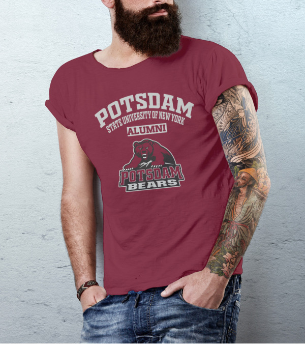 Potsdam State University Of New York Alumni Potsdam Bears T-Shirt