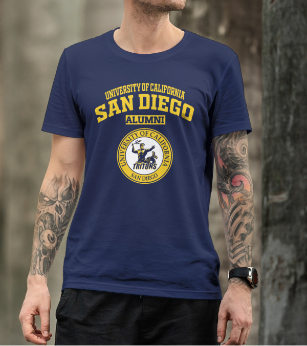 University Of California San Diego Alumni Tritons T-Shirt