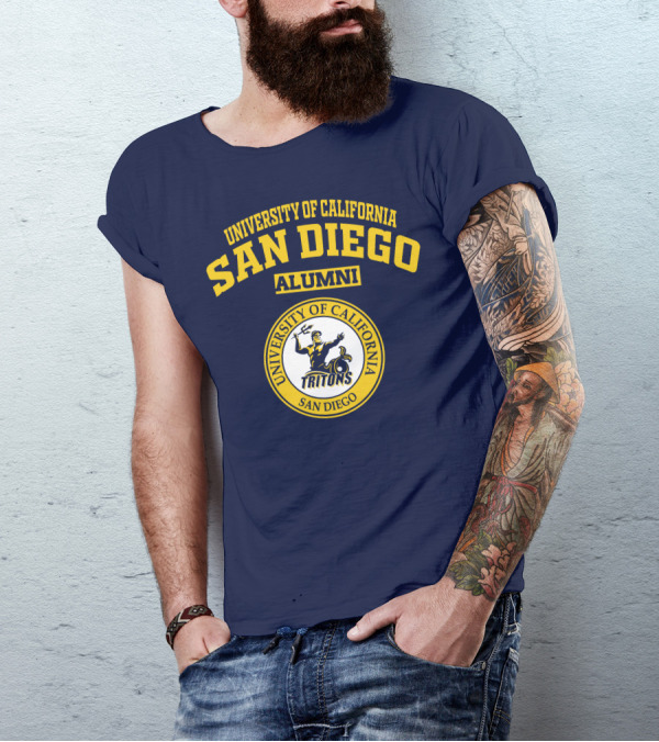 University Of California San Diego Alumni Tritons T-Shirt