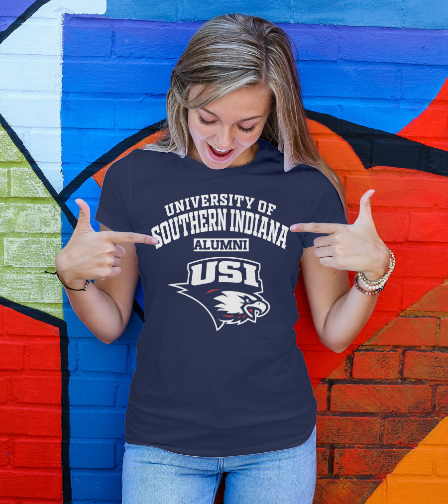 University Of Southern Indiana USI Alumni Eagle T-Shirt