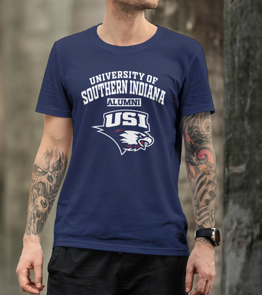 University Of Southern Indiana USI Alumni Eagle T-Shirt