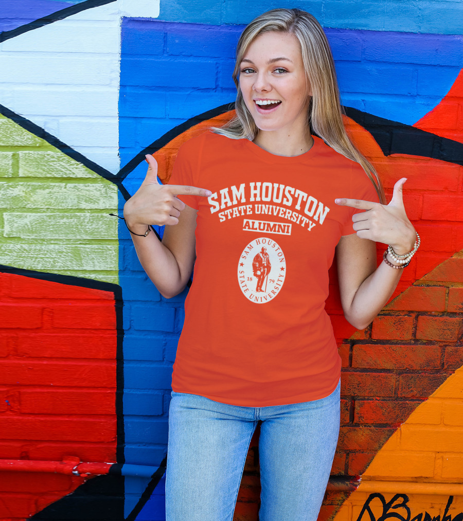 Sam Houston State University Alumni 1879 Sam Houston State University T-Shirt