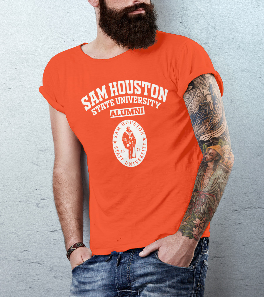 Sam Houston State University Alumni 1879 Sam Houston State University T-Shirt