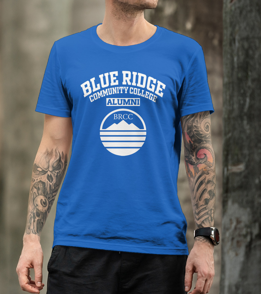 Blue Ridge Community College Alumni BRCC Mountain T-Shirt