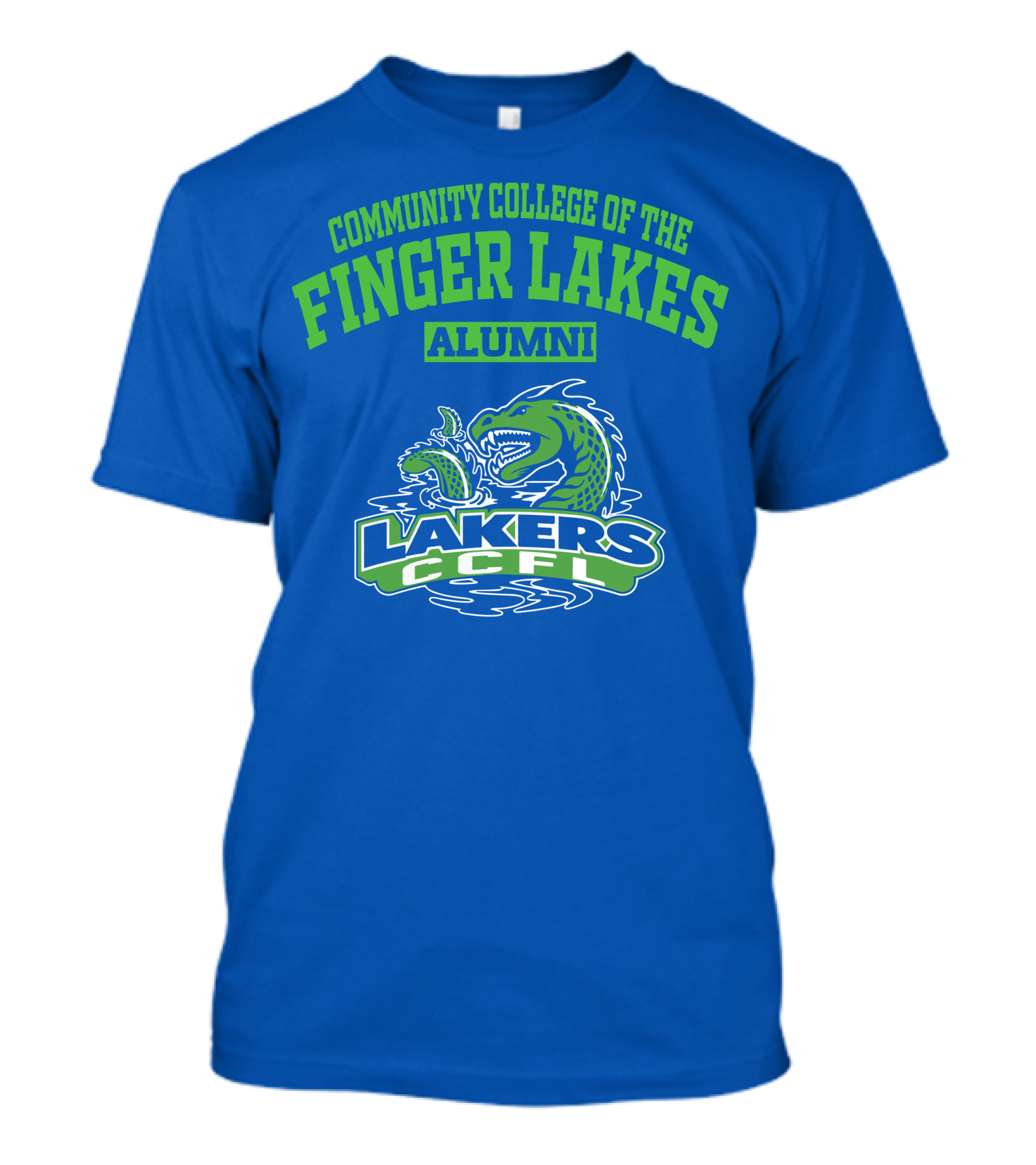 Community College Of The Finger Lakes Alumni Lakers CCFL T-Shirt