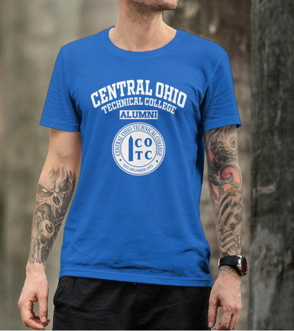 Central Ohio Technical College Alumni COTC Established 1971 T-Shirt