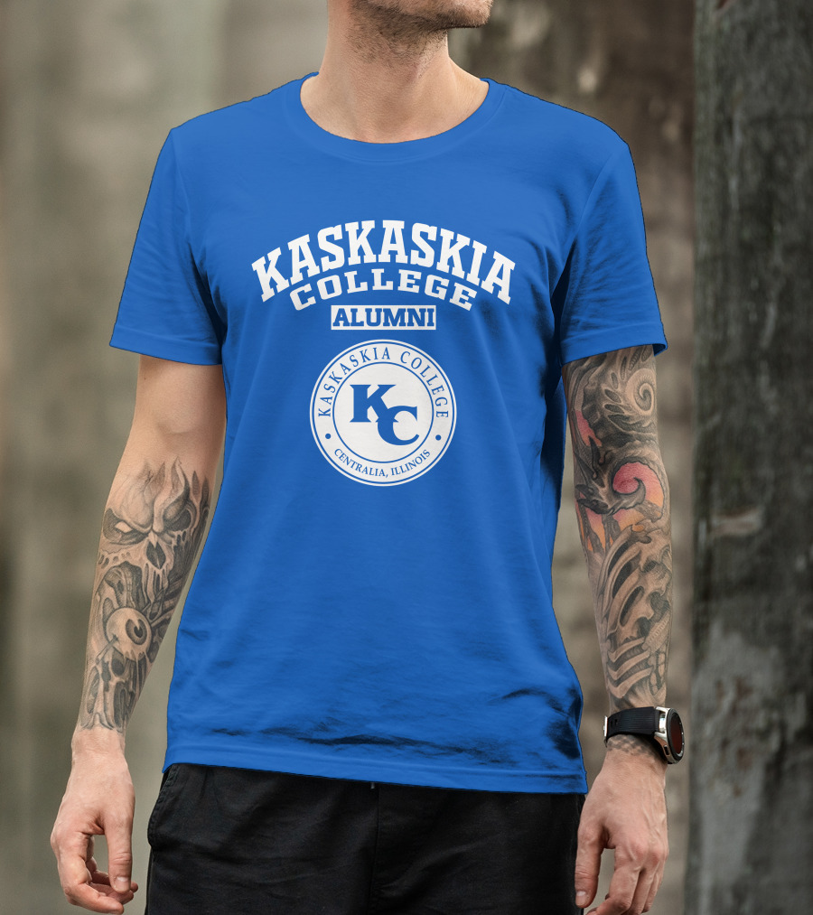 Kaskaskia College Alumni Centralia Illinois KC T-Shirt