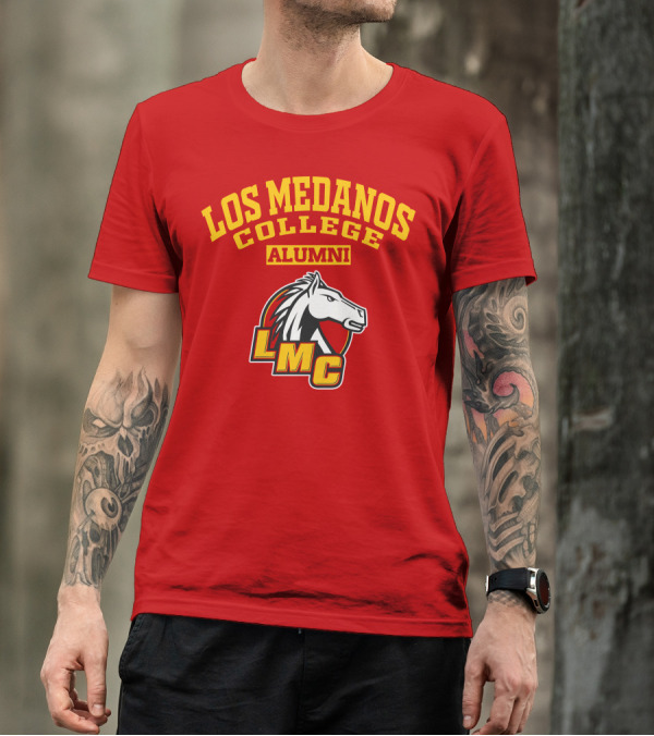 Los Medanos College Alumni LMC Horse T-Shirt