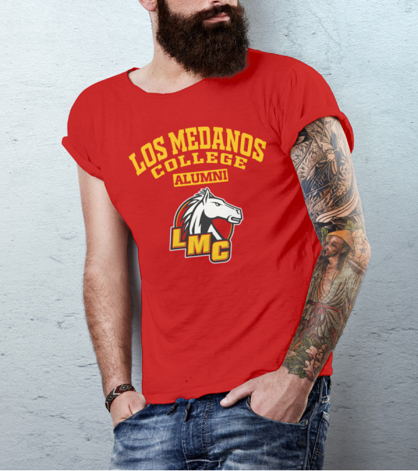 Los Medanos College Alumni LMC Horse T-Shirt
