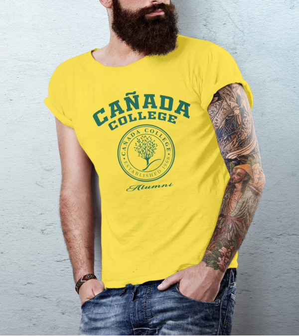 Cañada College Alumni Established 1968 T-Shirt