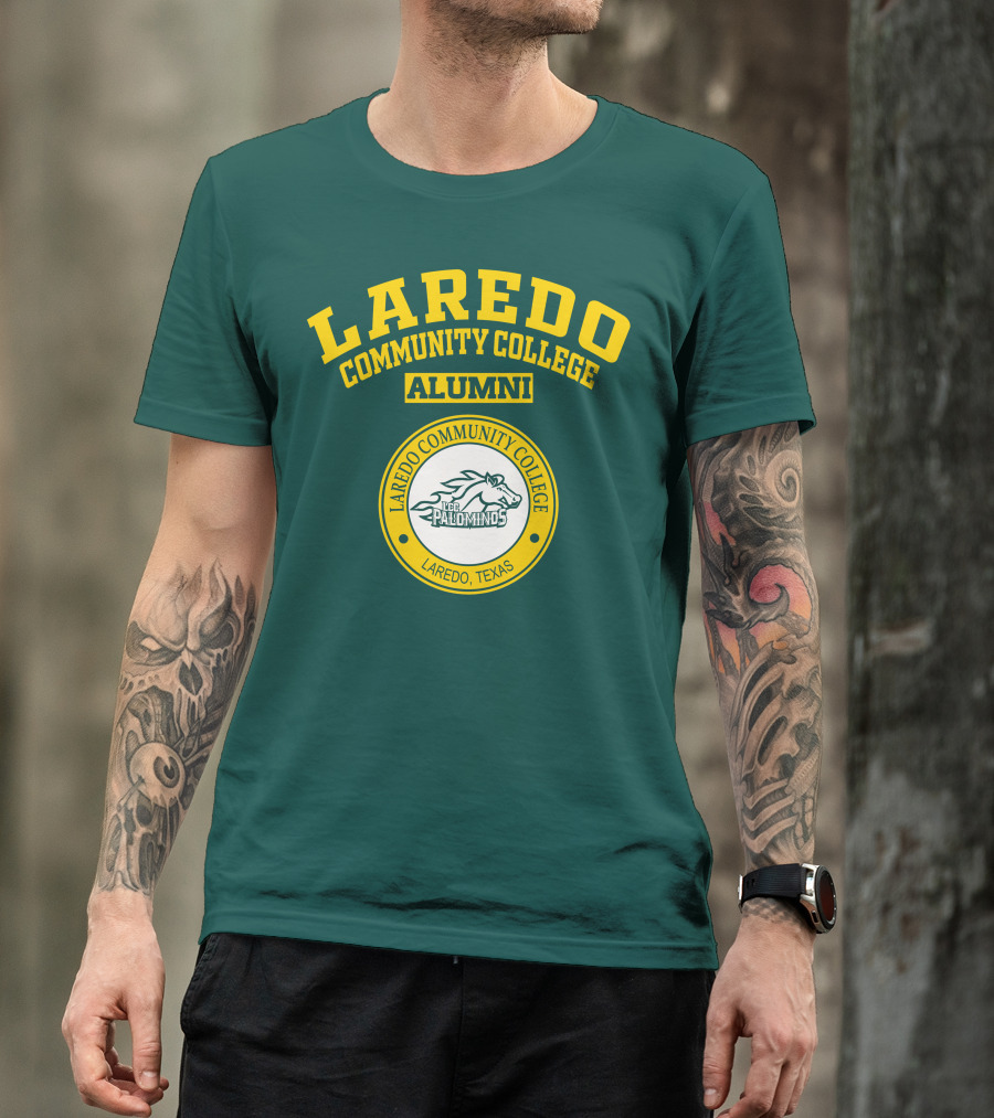 Laredo Community College Alumni LCC Palominos Laredo Texas T-Shirt