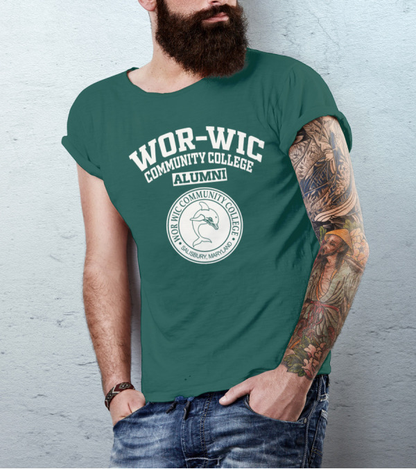 Wor-Wic Community College Alumni Salisbury Maryland T-Shirt