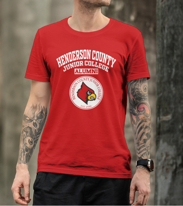 Henderson County Junior College Alumni Est. 1946 T-Shirt