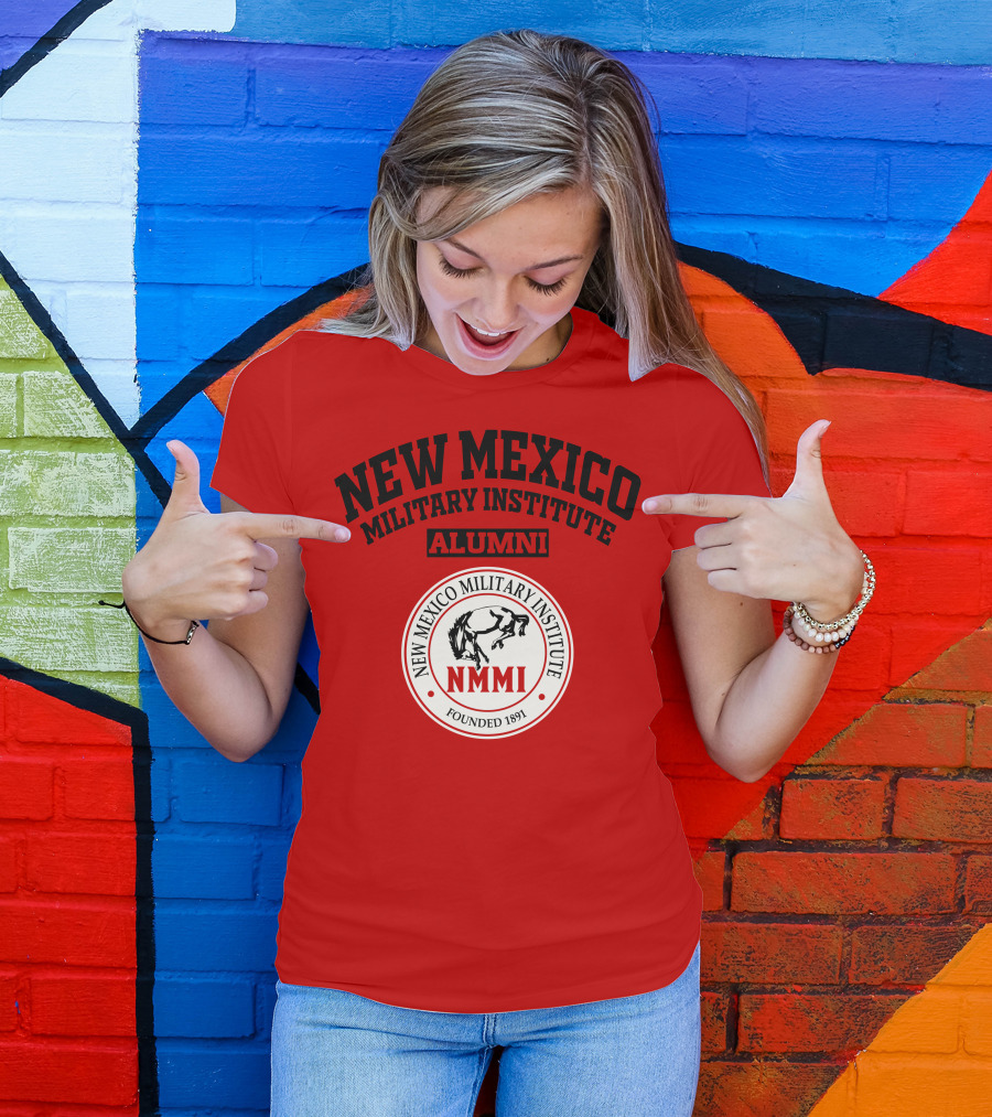 New Mexico Military Institute Alumni NMMI Founded 1891 T-Shirt