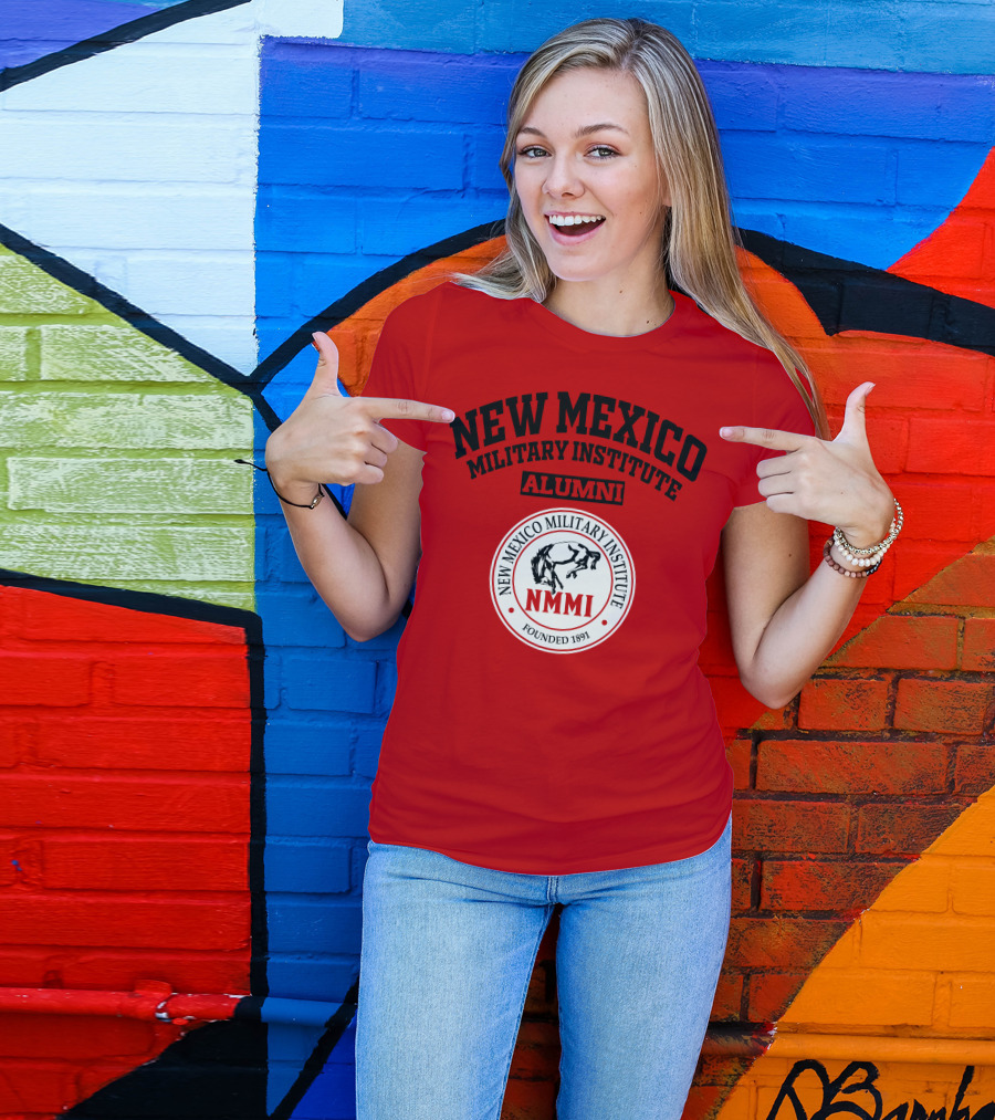 New Mexico Military Institute Alumni NMMI Founded 1891 T-Shirt