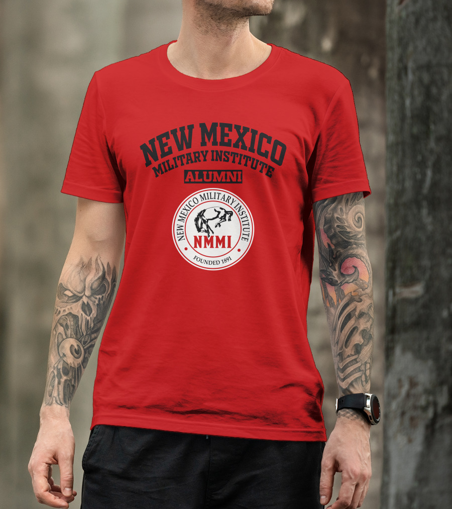 New Mexico Military Institute Alumni NMMI Founded 1891 T-Shirt