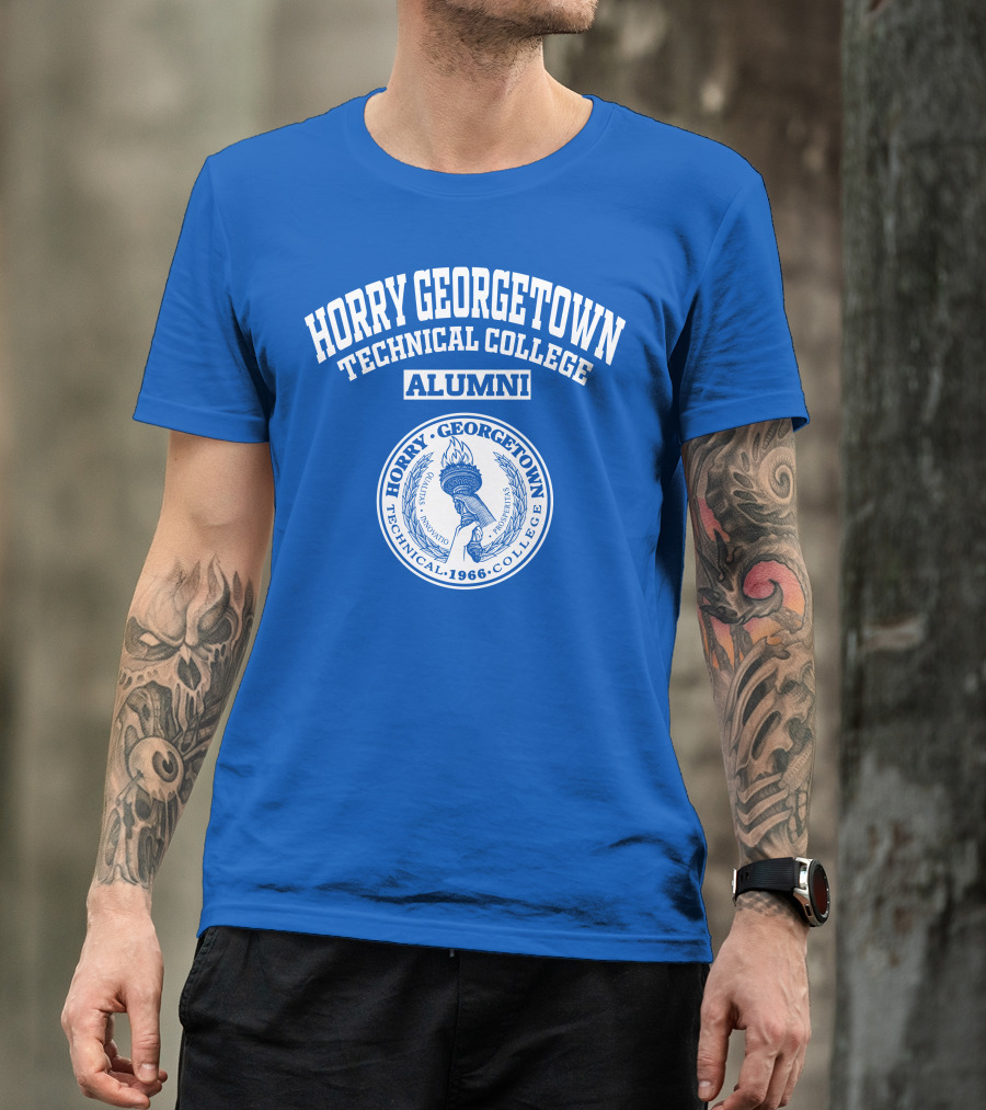 Horry Georgetown Technical College Alumni 1966 Seal T-Shirt