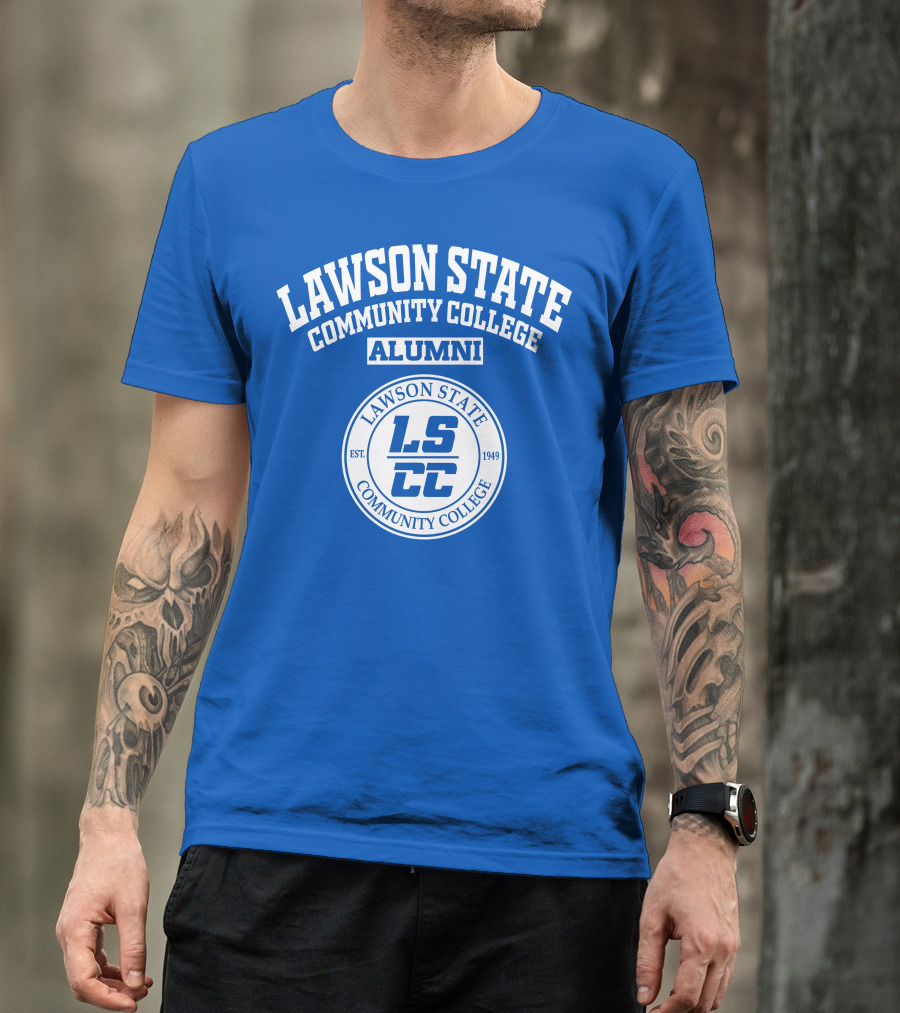 Lawson State Community College Alumni LSCC Est. 1949 T-Shirt