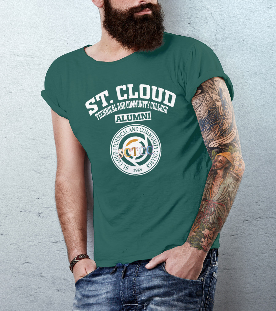 ST. CLOUD TECHNICAL AND COMMUNITY COLLEGE ALUMNI SCTCC 1948 T-Shirt
