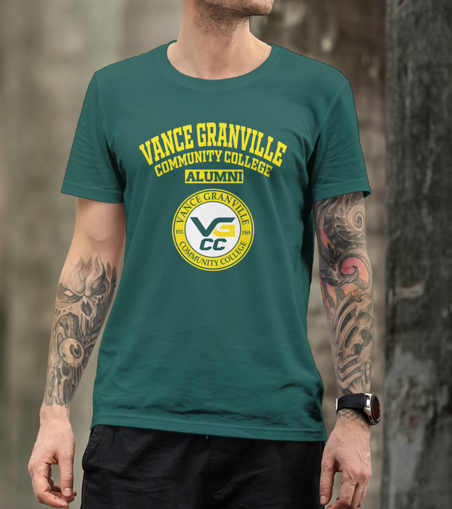 Vance Granville Community College Alumni VGCC Est 1969 T-Shirt