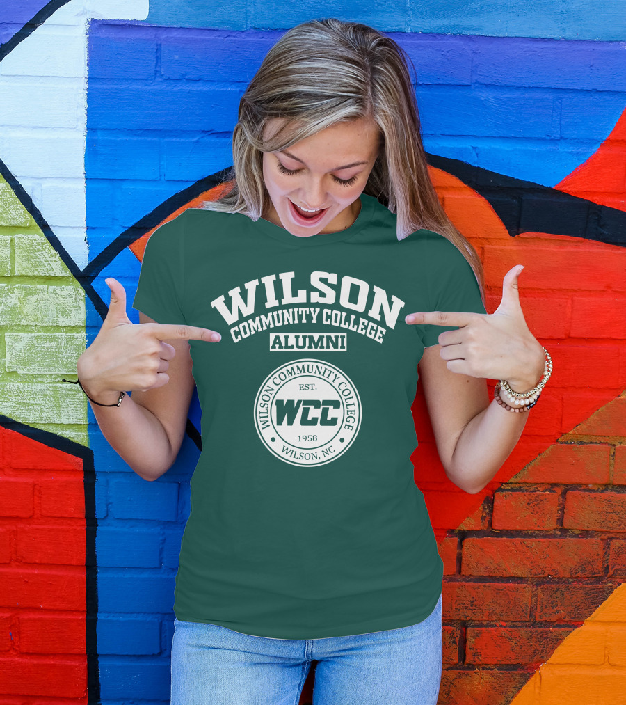 Wilson Community College Alumni Est. 1958 WCC Wilson NC T-Shirt