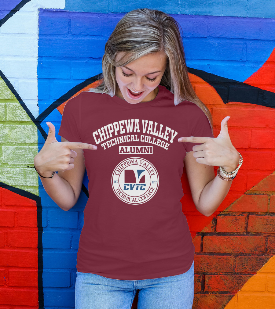 Chippewa Valley Technical College CVTC Alumni Est. 1912 T-Shirt