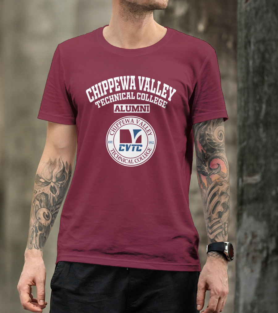 Chippewa Valley Technical College CVTC Alumni Est. 1912 T-Shirt