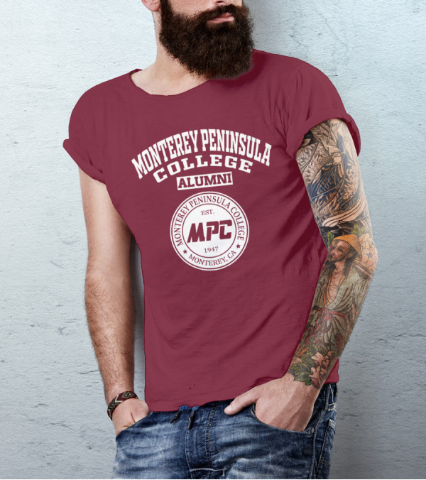 Monterey Peninsula College Alumni MPC Est. 1947 Monterey CA T-Shirt