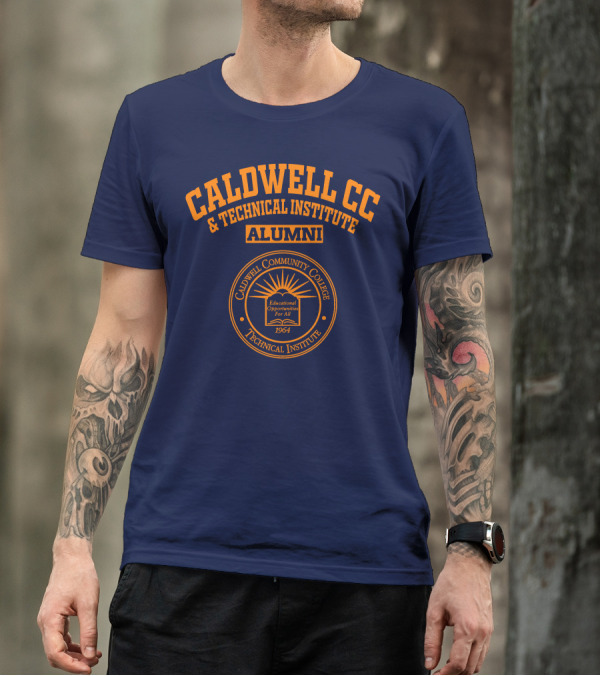 Caldwell Community College And Technical Institute Alumni 1964 Educational Opportunities For All T-Shirt