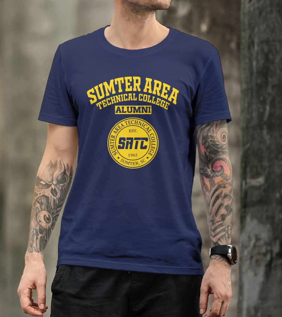 Sumter Area Technical College Alumni SRTC Est 1962 Sumter SC T-Shirt