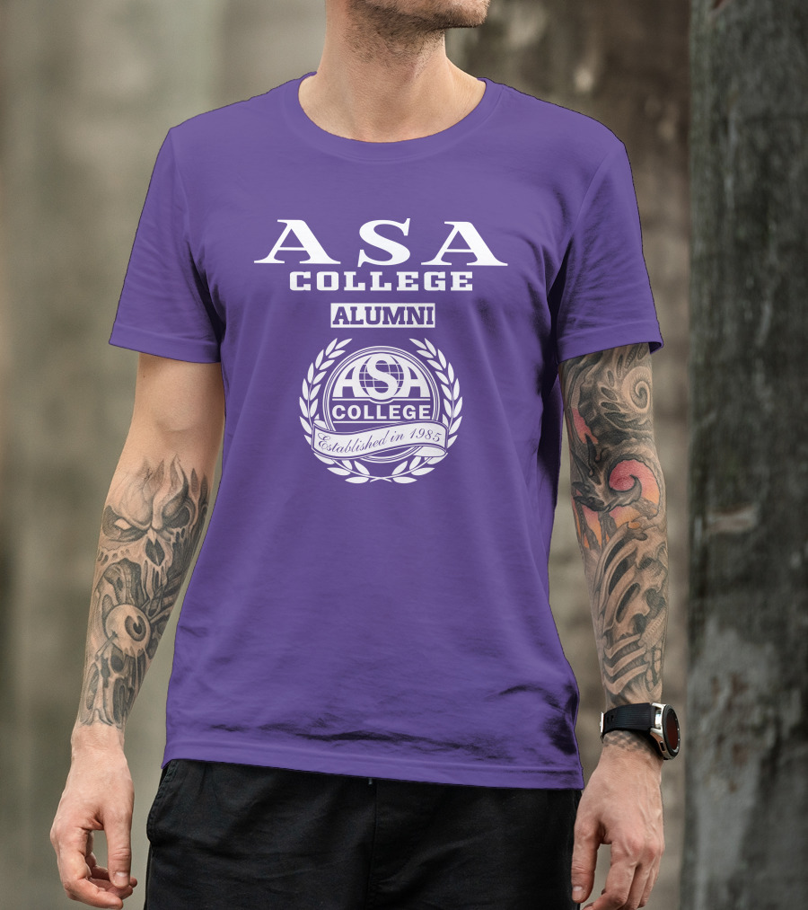 ASA College Alumni Established In 1985 T-Shirt