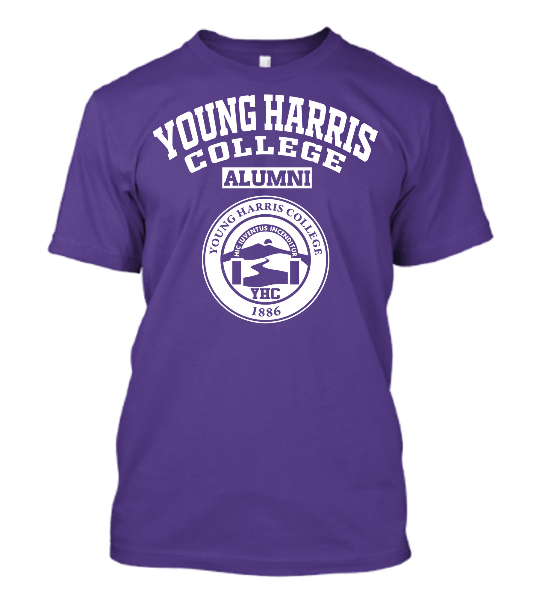 Young Harris College Alumni YHC 1886 T-Shirt