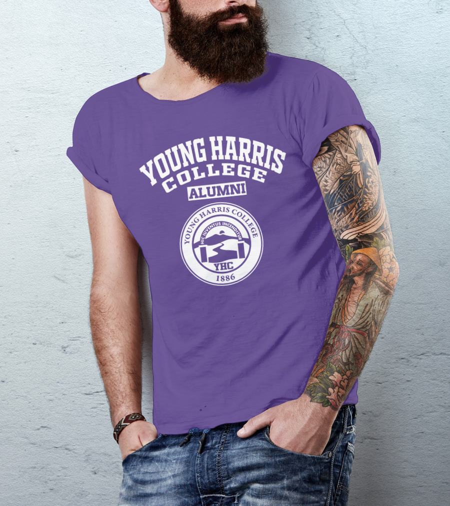 Young Harris College Alumni YHC 1886 T-Shirt