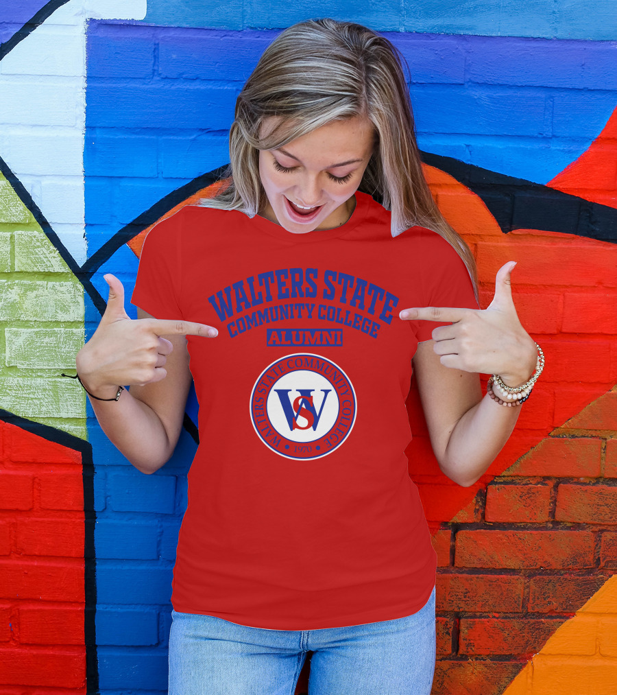 Walters State Community College Alumni 1970 Official Seal WS T-Shirt