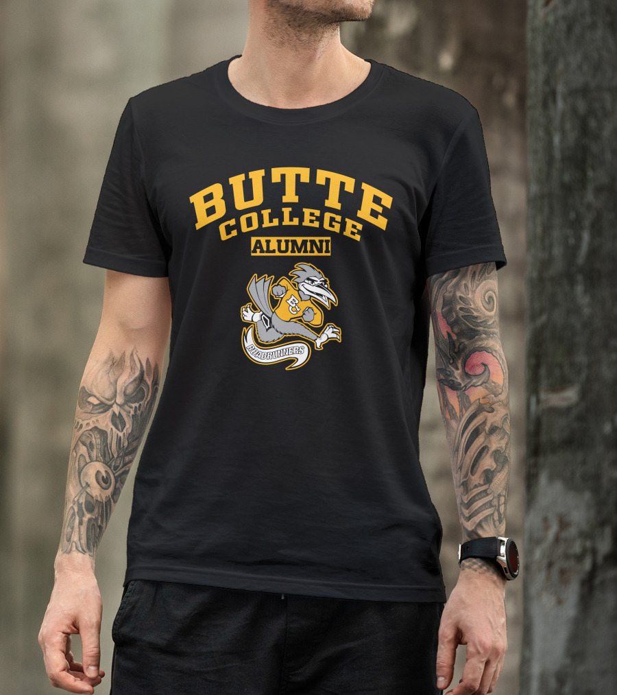 Butte College Alumni Roadrunners BC T-Shirt