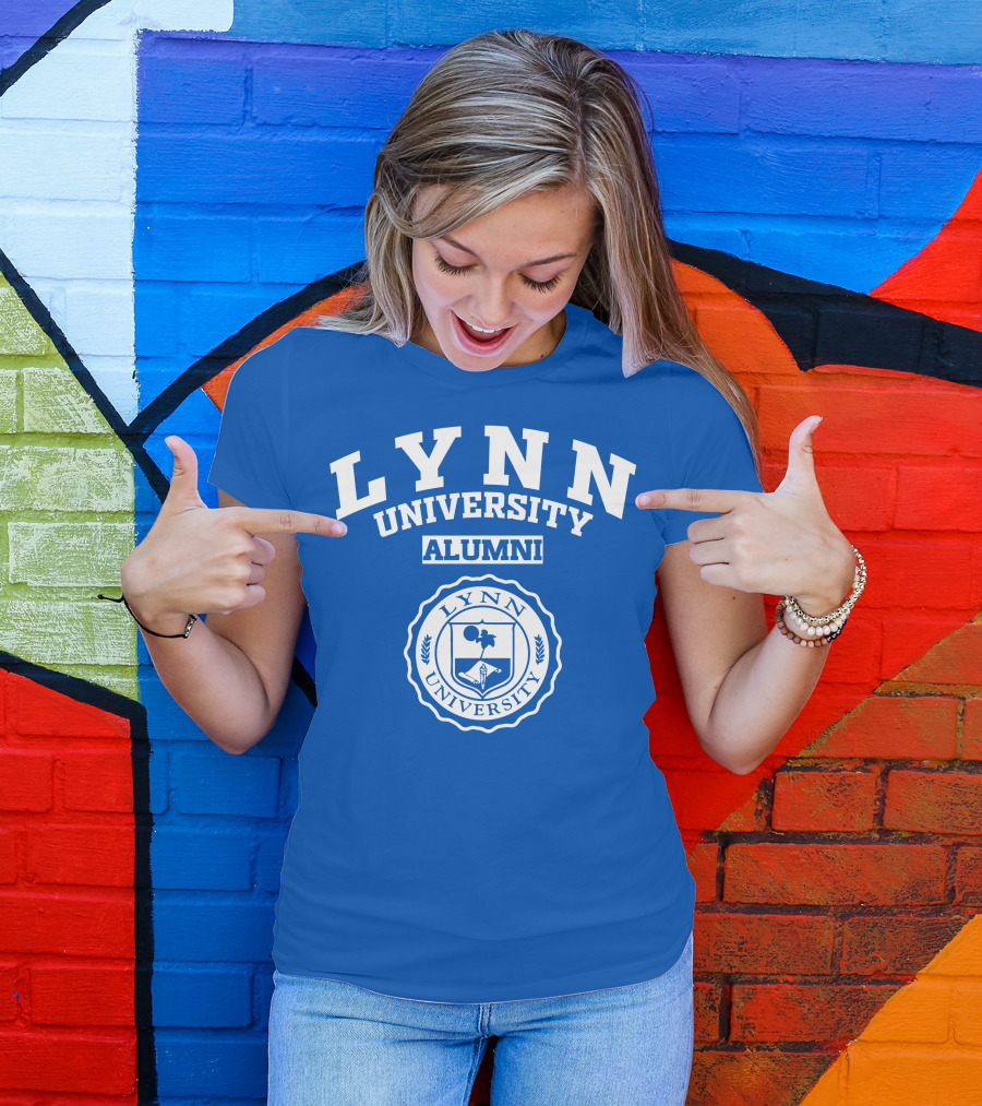 Lynn University Alumni Logo Emblem T-Shirt