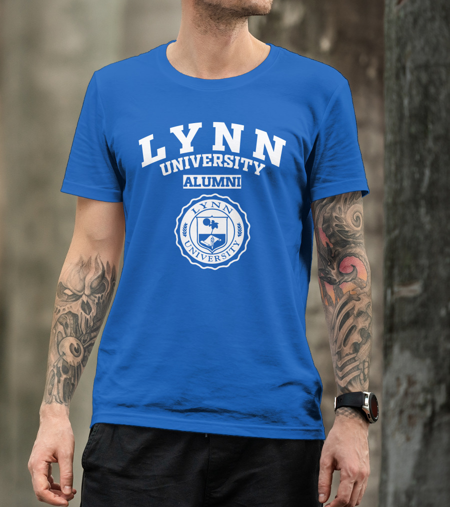 Lynn University Alumni Logo Emblem T-Shirt